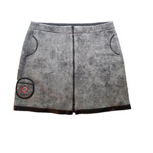 Jamie Sadock Women's Size 18 Skirt Gray/Black